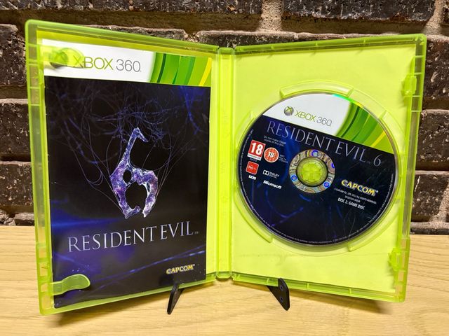 Resident Evil 6 (Xbox 360) - Completo