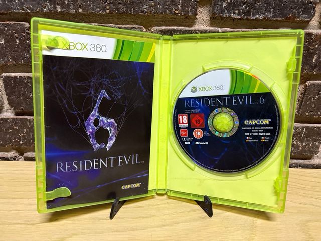 Resident Evil 6 (Xbox 360) - Completo