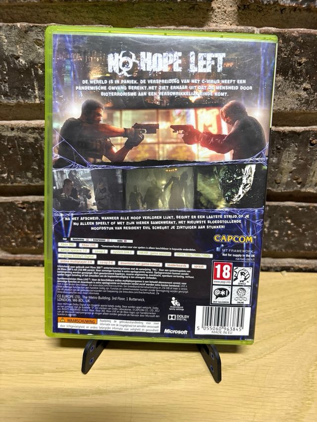 Resident Evil 6 (Xbox 360) - Completo