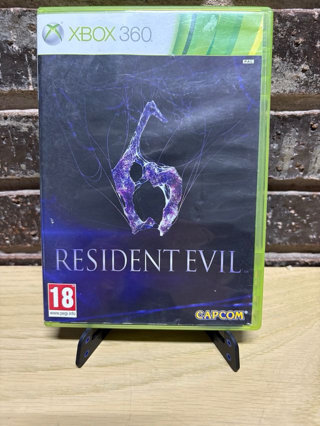 Resident Evil 6 (Xbox 360) - Completo