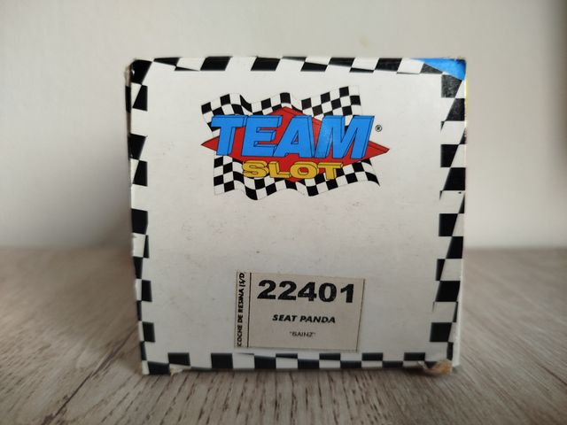 Seat Panda 45 Ivarte Team Slot