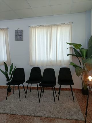 Oferta! pack sillas negras nuevas