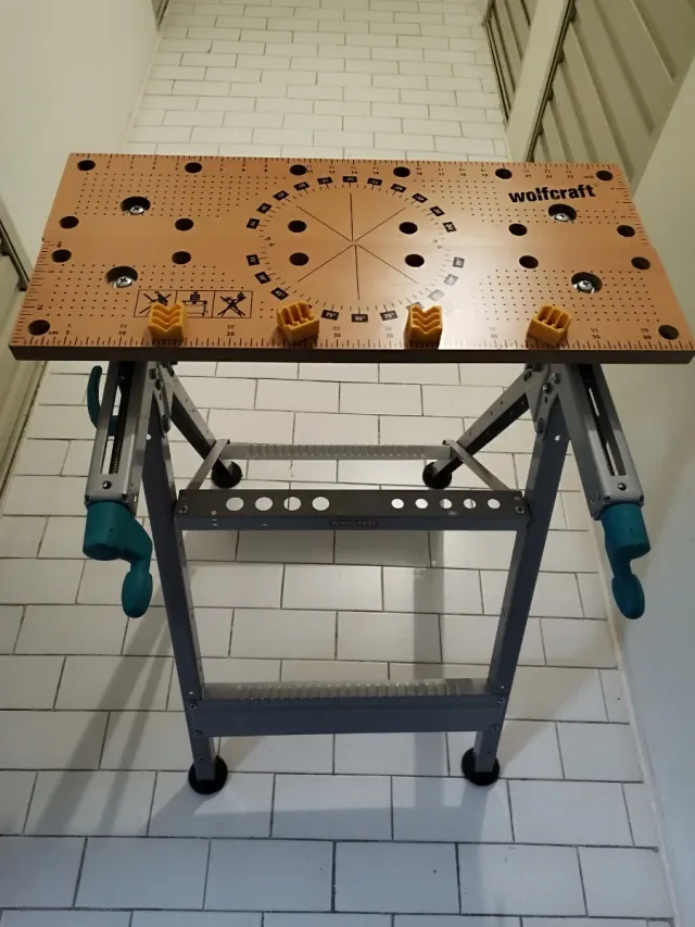 Mesa de trabajo Wolfcraft Master 200