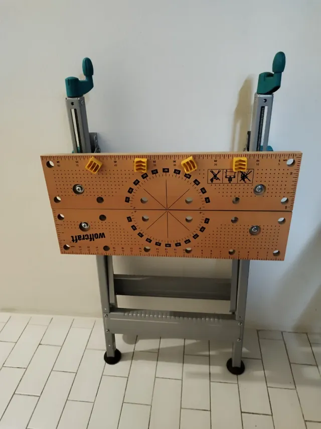 Mesa de trabajo Wolfcraft Master 200