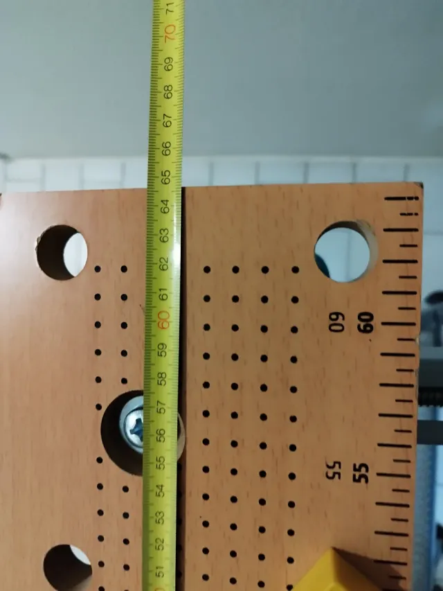 Mesa de trabajo Wolfcraft Master 200