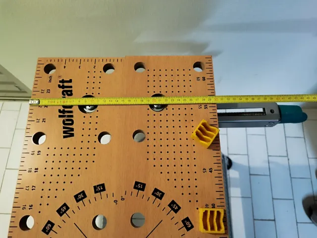 Mesa de trabajo Wolfcraft Master 200