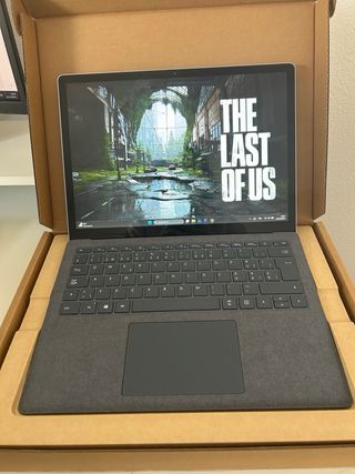 Ordenador Microsoft Surface Laptop 4 i5-1145G7