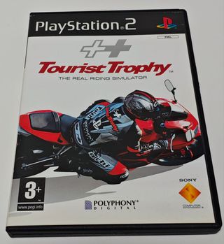 Juego PS2 Tourist Trophy