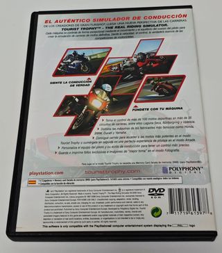 Juego PS2 Tourist Trophy