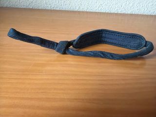 Correa Muñeca Babolat Pádel Negra