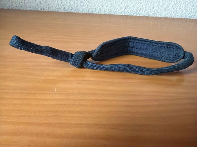 Correa Muñeca Babolat Pádel Negra