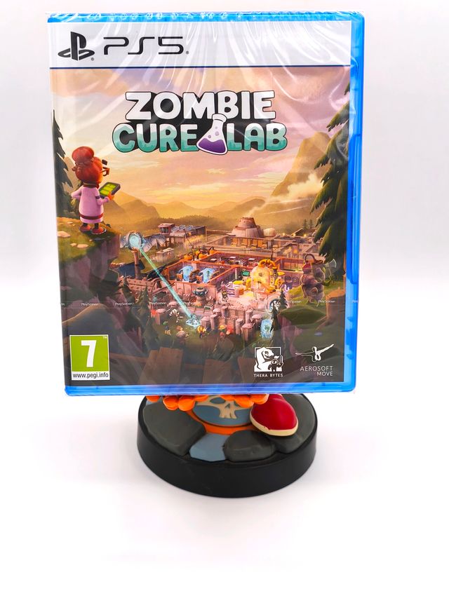Zombie Cure Lab PS5 Precintado