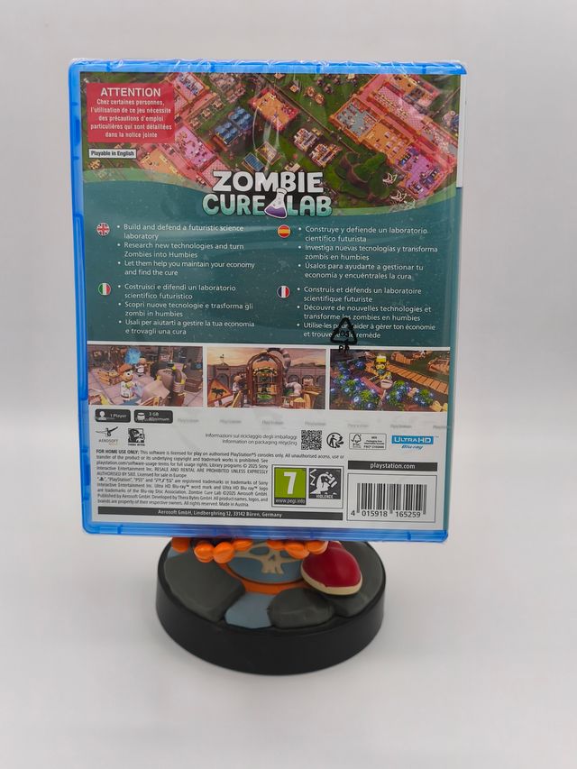Zombie Cure Lab PS5 Precintado