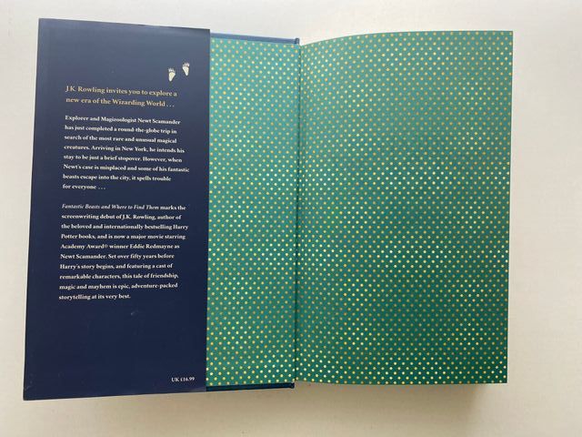 Fantastic Beasts and Where to Find Them: The Or...