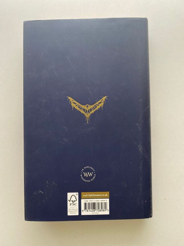 Fantastic Beasts and Where to Find Them: The Or...