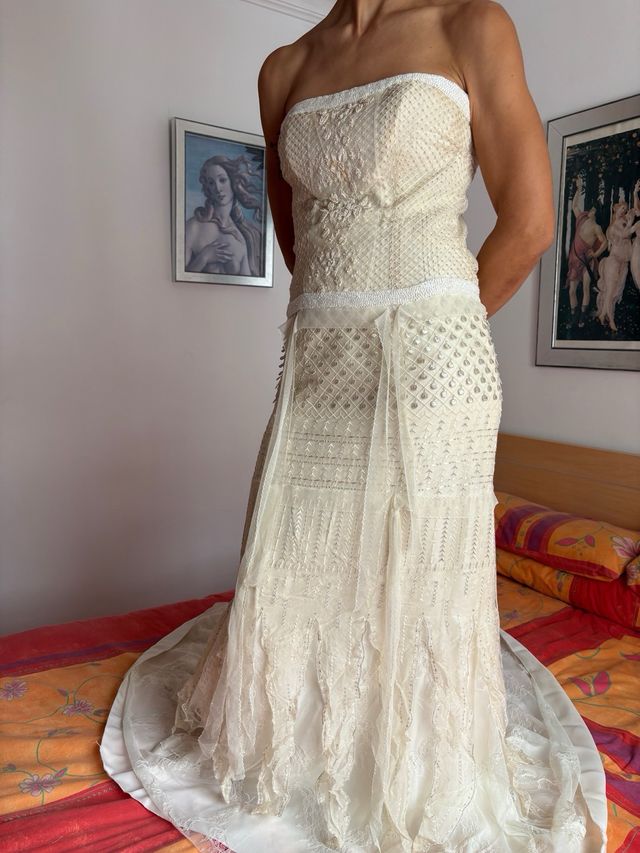 Vestido de Novia Yolan Cris