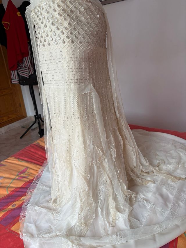 Vestido de Novia Yolan Cris