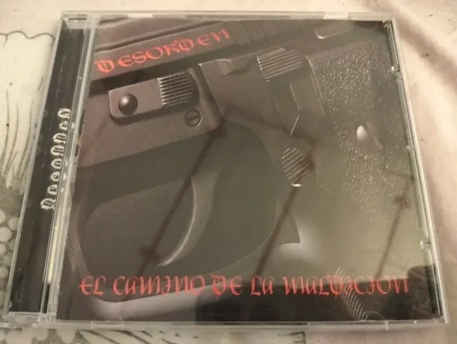 CD Desorden - El Camino de la Maldicion