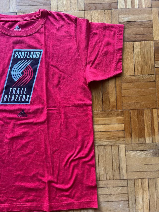 Camiseta Adidas NBA Portland Trail Blazers