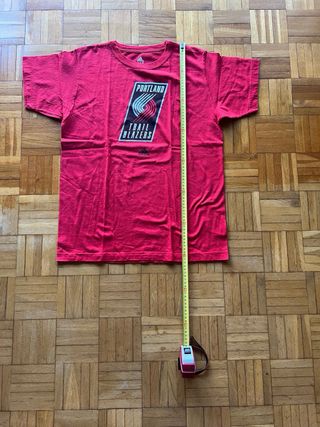 Camiseta Adidas NBA Portland Trail Blazers