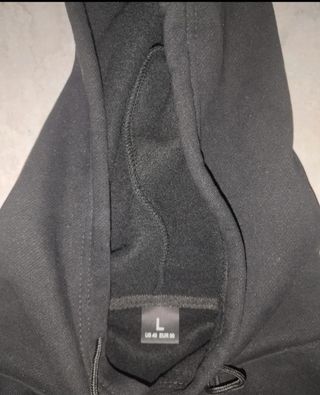 Sudadera New Balance Negra Talla M