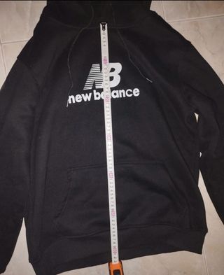 Sudadera New Balance Negra Talla M