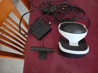 PS4 Gafas VR + Cámara
