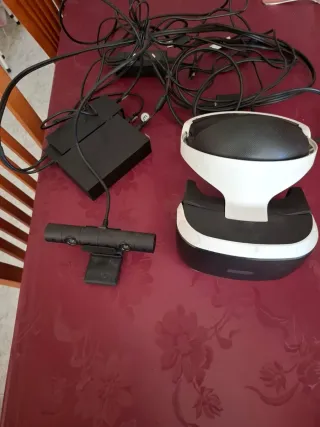 PS4 Gafas VR + Cámara