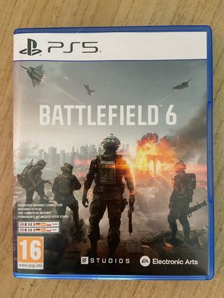 Battlefield 6 PS5.