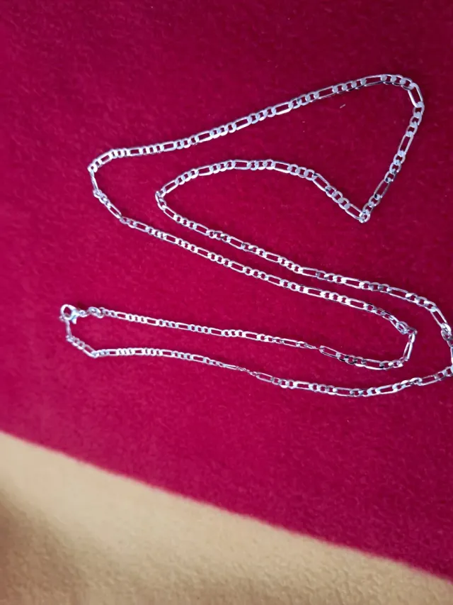 Cadena Fina Plata S925 1mm 70cm