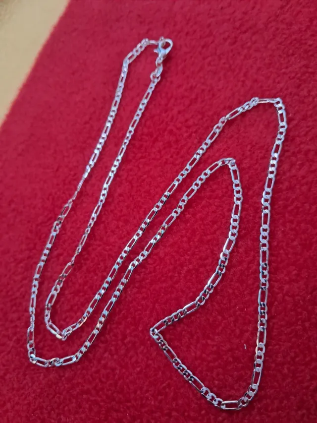 Cadena Fina Plata S925 1mm 70cm
