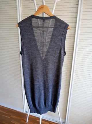 Chaleco Benetton Gris