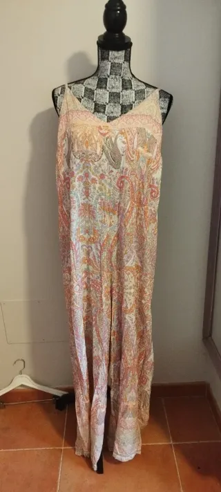 Mono Largo Verano Estampado