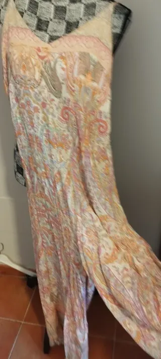 Mono Largo Verano Estampado