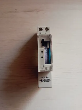 Temporizador SUL180 110-250V 45-60Hz