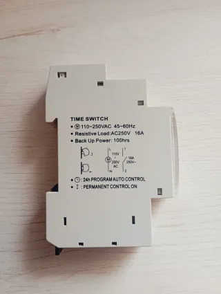 Temporizador SUL180 110-250V 45-60Hz