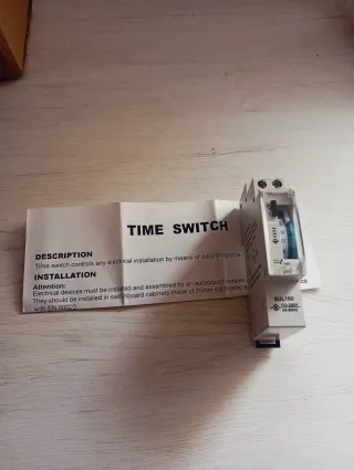 Temporizador SUL180 110-250V 45-60Hz