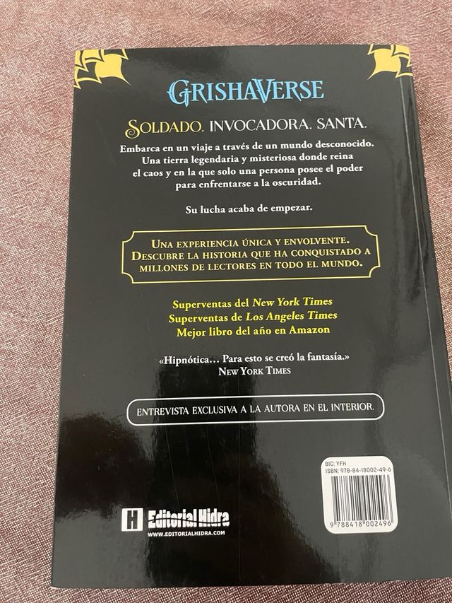 Sombra y hueso (Spanish Edition)