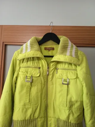 Blusão Criança Verde Limão