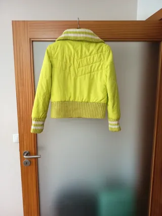 Blusão Criança Verde Limão