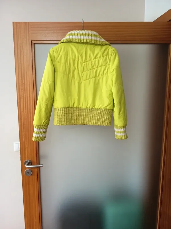 Blusão Criança Verde Limão