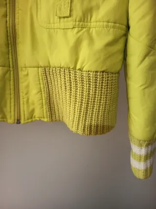 Blusão Criança Verde Limão