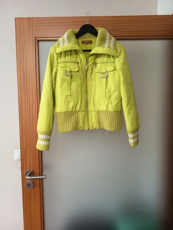 Blusão Criança Verde Limão