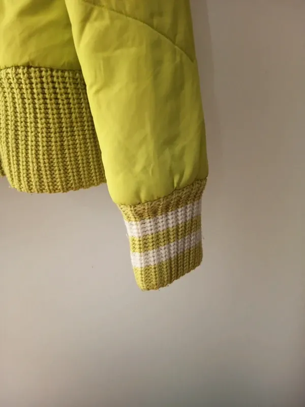 Blusão Criança Verde Limão