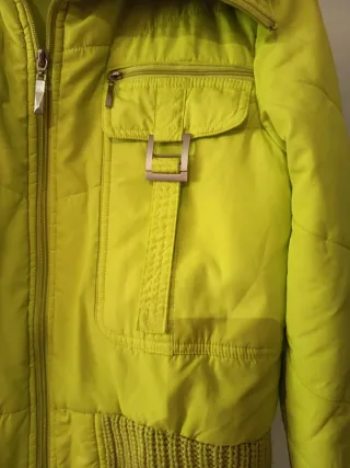 Blusão Criança Verde Limão