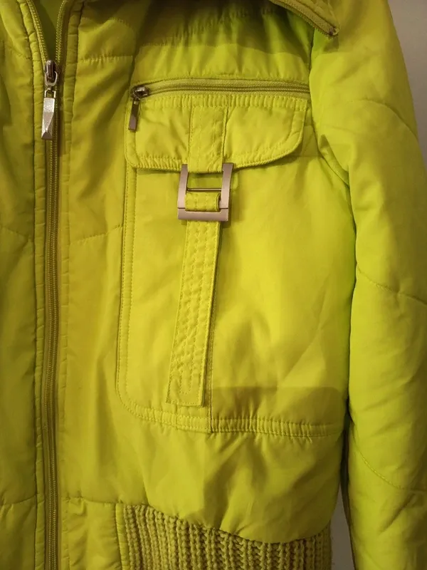 Blusão Criança Verde Limão