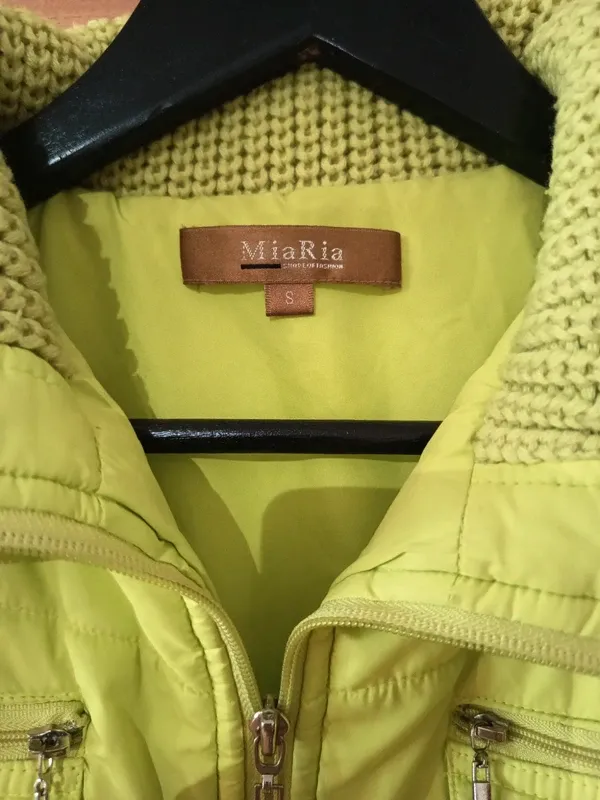 Blusão Criança Verde Limão