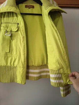 Blusão Criança Verde Limão