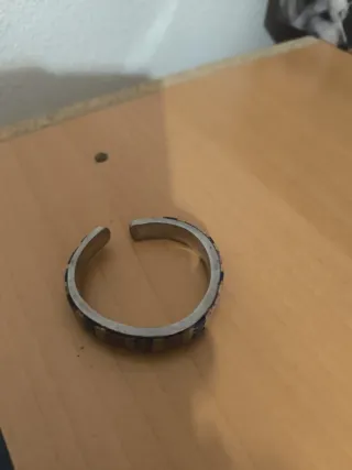 Pulsera rígida ajustable diseño étnico