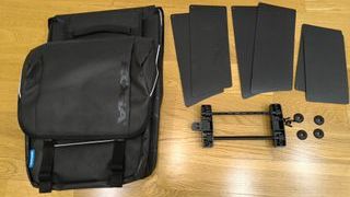 Alforjas Koga Allround + Adaptador Racktime